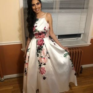Beautiful maxi floral dress